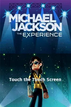 Michael Jackson - The Experience (USA) (En,Fr,Es) screen shot title